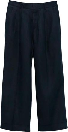 Cellar Door Donna, Pantaloni, Blu, L, new