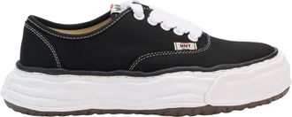 Miharayasuhiro Mihara Yasuhiro - Peterson OG Sole Canvas Low-Top Sneakers - Heren - Schoenen - Zwart - Maat: 44 EU Katoen