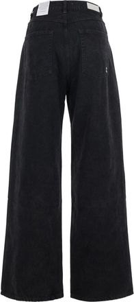 Icon Denim Los Angeles Womens Jeans Poppy Black