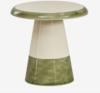 Sklum Mesa Auxiliar Redonda En Hierro Marcela Sklum