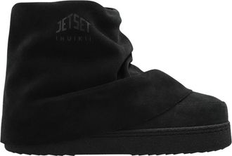 INUIKII Jet Set Enkellaars - Dames - Winterlaarzen - Zwart - 37 EU - Leer - Schoenen