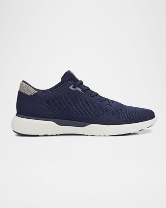 Peter Millar Men & apos;s Glide Mesh Low-Top Sneakers