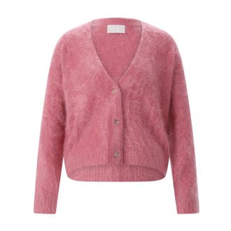 Hemisphere Dames, Truien, Roze, Maat: XS Kasjmier