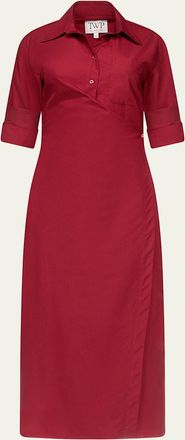 TWP New Earl Maxi Shirtdress