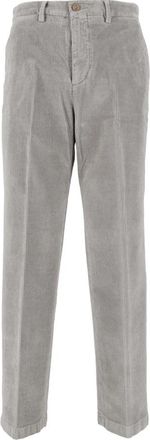 BRIGLIA 1949 Rechte broek - Heren - Straight fit broeken - Grijs - 2XS - Broeken