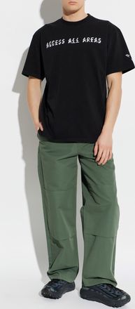 44 Label Group T-shirt With Logo, Mens, Black