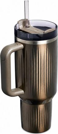 Stanley Vaso T&eacute;rmico Quencher H2.o Fluted 1.18l Gunmetal Shine