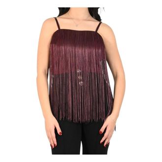 Rinascimento Dames, Tops, Rood, Maat: XS
