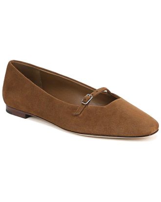 Vince Bluebell-B Leather Mary Jane