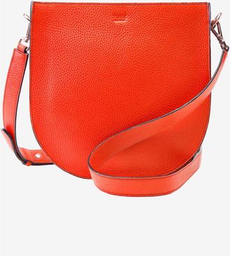 Tusk Seema Saddle Bag in Bright Orange at Nordstrom