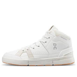 On Running (WMNS) On Running The Roger Clubhouse Mid White Sand 98.98327