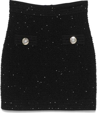 Balmain High-waisted Skirt