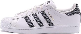adidas Originals Superstar Cozy Skate Shoes White Black AC8565