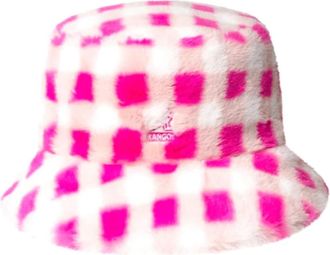 Kangol Stripe Bucket Hat - unisex - Hoeden - Veelkleurig - L - Polyester - Accessoires