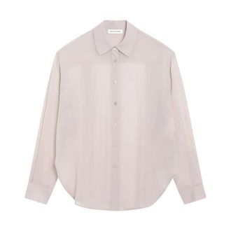 Frankie Shop Peri Shirt - female - The Frankie Shop - Shirts - Pink - L - Blouses & Shirts