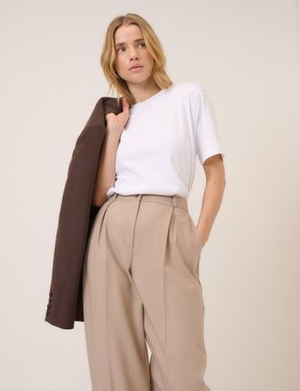 Nobody's Child White Boxy Fit T-Shirt