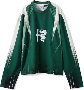 Cotton On Mens Ls Alfa Romeo Jersey in Lcn Alf Evergreen Alfa at Nordstrom, Size Large