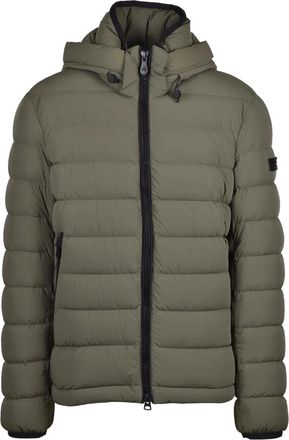 Peuterey Military Green Boggs NS Down Polyamide Jacket