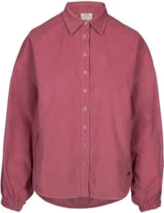 Trespass Kelsi Balloon Sleeve Shirt in Light Mulberry at Nordstrom, Size Xx-Large
