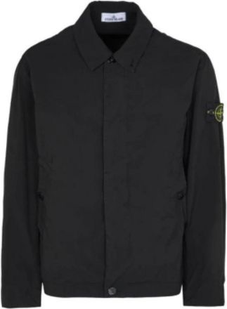 Stone Island Uomo, Giacche, Blu, S, new