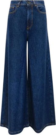 P.A.R.O.S.H. P.a.r.o.s.h., Jeans, Dames, Blauw, S, Denim, Joy Jeans