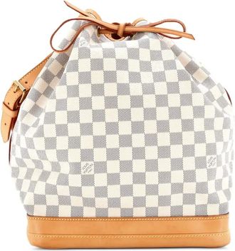 Louis Vuitton Noe Handbag Damier Large bucket bag - Wit
