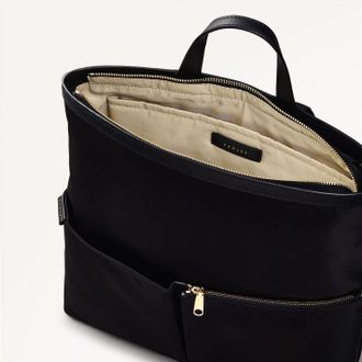 Radley London Mens Accessories M Ziptop Bkpk in Black - One Size