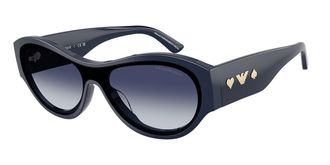Emporio Armani EA4265U 60398S Womens Sunglasses Blue Size 136