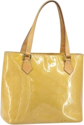 Louis Vuitton Pre-owned Tote Bags, female, Yellow, Size: ONE SIZE Pre-owned Vintage Tote Bag