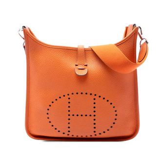 Herm&egrave;s Pre-owned Hermes Clemence Evelyne III 29 Ladies 4JMWWAO9E2H15HD6
