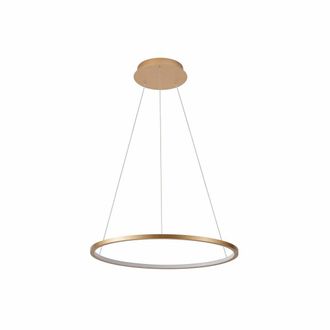 OEM Lampada Sospesa Led Anello Oro 24w 3000-4000k Vinola