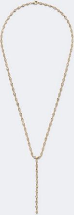 Anita Ko 18kt gold necklace with diamonds
