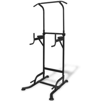 vidaXL Vidaxl - M&aacute;quina De Musculaci&oacute;n 182-235 Cm