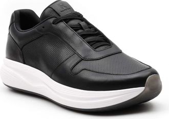 Rockport Mens Dmx Lace-Up Sneakers in Black - Size UK 7