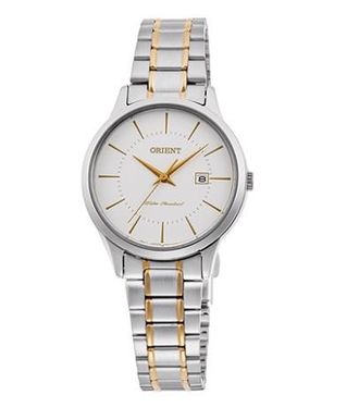 Orient Contemporary Quartz White Dial Ladies Watch RF-QA0010S10B
