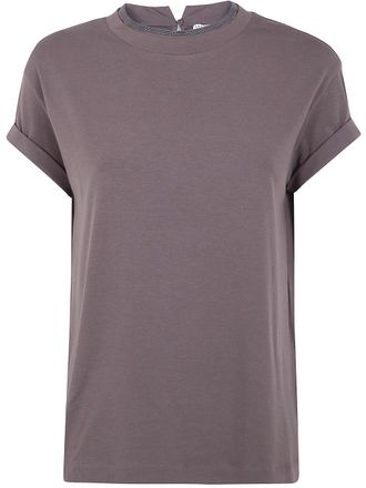 Brunello Cucinelli Round Neck T-Shirt