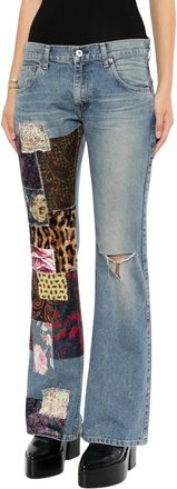 Junya Watanabe Mujer, Vaqueros, Azul, Talla: S