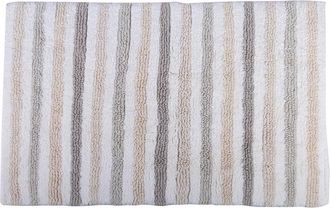 Moda at Home Moda At Home Field Stripe Reversible Bath Mat