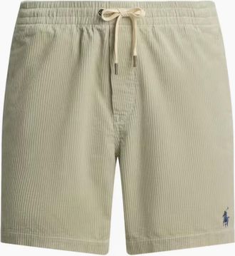 Polo Ralph Lauren Mens Polo Ralph Lauren Corduroy Shorts 504 Khaki Stone - Tan - Size: 33/32/32