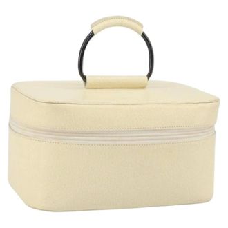 Gucci Borsa Vintage in Pelle Pre-owned - - Pre-owned - Donna - Bianco - ONE SIZE