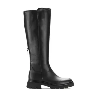 Gabor Schoenen, Dames, Zwart, 39 EU, Leer, Lange laarzen