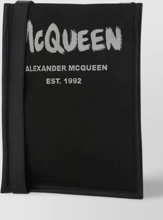 Alexander McQueen graffiti phone sleeve