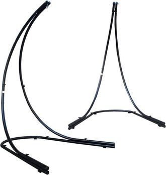 No Brand No Brand - Fino a 150kg: Supporto Sedia Sospesa - 210cm Base per Poltrona a Dondolo Esterno