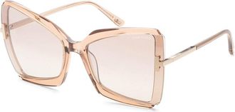 Tom Ford Womens Classic 63Mm Sunglasses