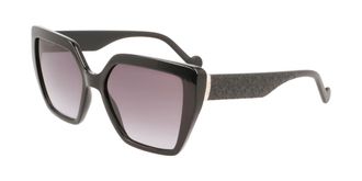 Liu Jo LJ757S 001 Mens Sunglasses Black Size 55