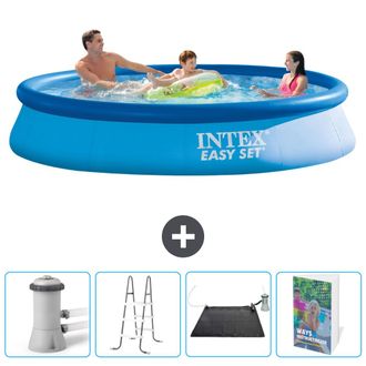 Intex Piscina Easy Set Redonda - 366x76 Cm - 7-piezas Scb112