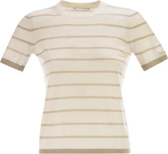 Max Mara Cashmere Truien - Dames - Truien - Beige - Maat: L Kasjmier