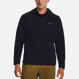 Under Armour Specialist Zip Hoodie In Black