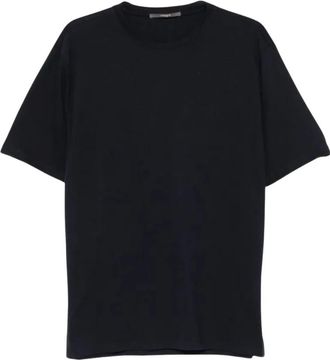 KANGRA Piquet T-shirt - Heren - T-shirts - Zwart - M - Katoen - Tops