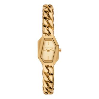 Michael Kors Watches - Dames - Horloges - Geel - ONE Size - Accessoires